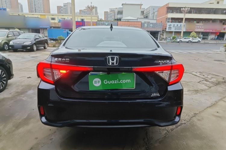 Used Honda Envix 2019 180TURBO CVT Enjoyment Edition China VI Rear