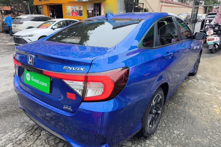 Used Honda Envix 2019 180TURBO CVT Enjoyment Edition China VI Rear Right 45 Deg