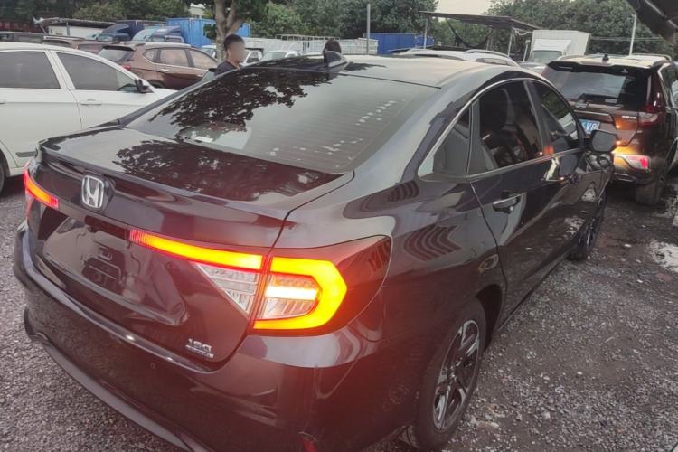 Used Honda Envix 2019 180TURBO CVT Enjoyment Edition China VI Rear Right 45 Deg