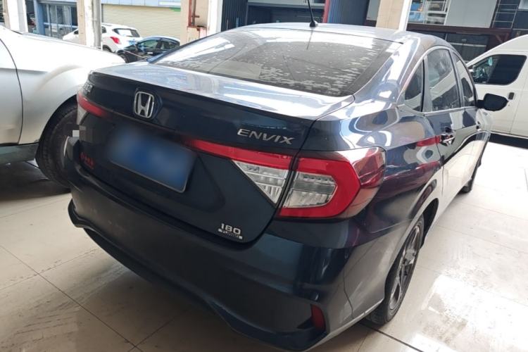 Used Honda Envix 2019 180TURBO CVT Enjoyment Version China VI Rear Right 45 Deg
