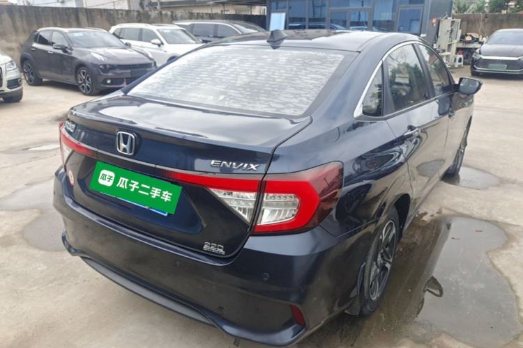 Used Honda Envix 2019 180TURBO CVT Enjoyment Version China VI Rear Right 45 Deg