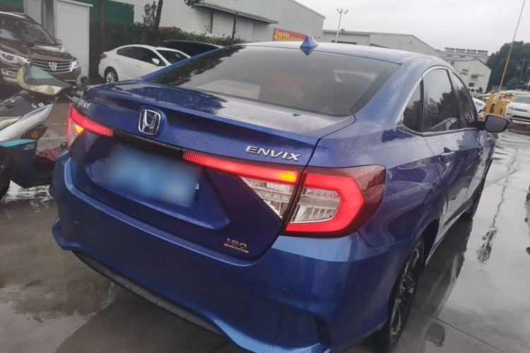 Used Honda Envix 2019 180TURBO CVT Enjoyment Version China V Rear Right 45 Deg