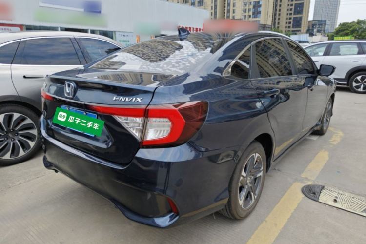 Used Honda Envix 2019 180TURBO CVT Enjoyment Edition China VI Rear Right 45 Deg