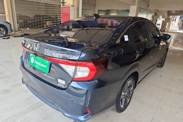 Used Honda Envix 2019 180TURBO CVT Enjoyment Edition China VI Rear Right 45 Deg