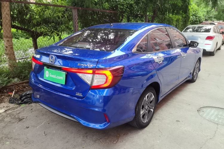 Used Honda Envix 2019 180TURBO CVT Enjoyment Version China VI Rear Right 45 Deg