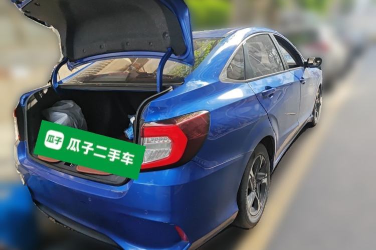 Used Honda Envix 2019 180TURBO CVT Enjoyment Edition China VI Rear Right 45 Deg