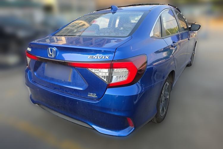 Used Honda Envix 2019 180TURBO CVT Enjoyment Edition China VI Rear Right 45 Deg