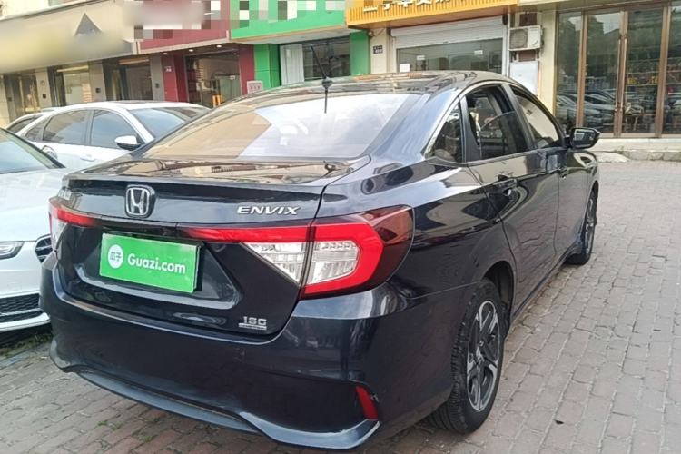 Used Honda Envix 2019 180TURBO CVT Enjoyment Version China VI Rear Right 45 Deg