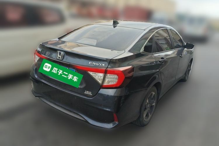 Used Honda Envix 2019 180TURBO CVT Enjoyment Edition China VI Rear Right 45 Deg