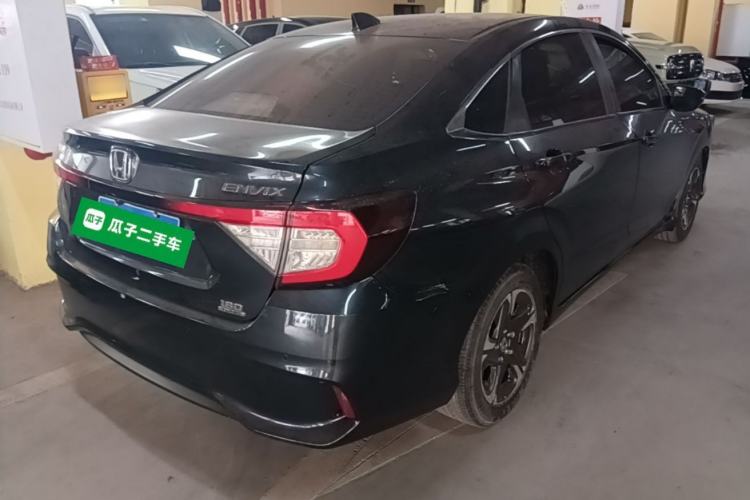 Used Honda Envix 2019 180TURBO CVT Enjoyment Edition China VI Rear Right 45 Deg