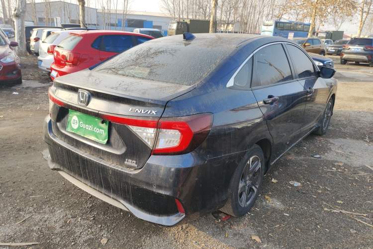 Used Honda Envix 2019 180TURBO CVT Enjoyment Edition China VI Rear Right 45 Deg