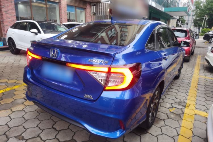Used Honda Envix 2019 180TURBO CVT Enjoyment Version China VI Rear Right 45 Deg