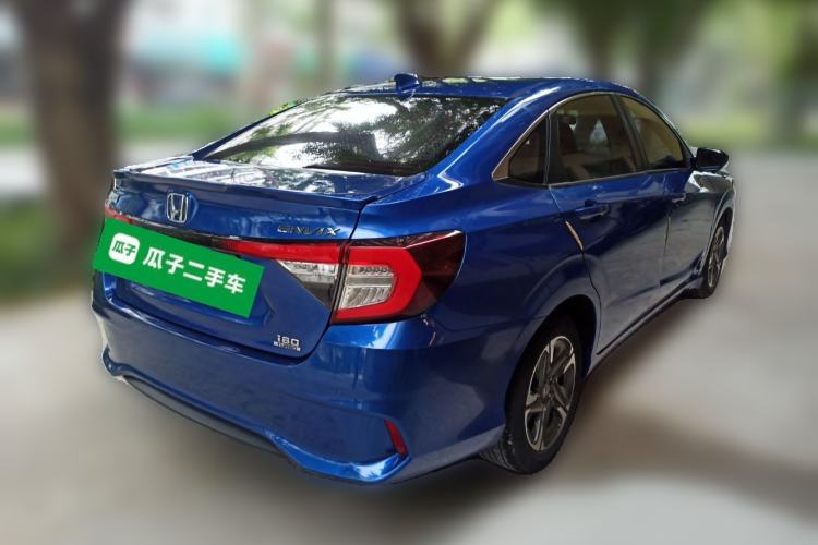 Used Honda Envix 2019 180TURBO CVT Enjoyment Edition China VI Rear Right 45 Deg