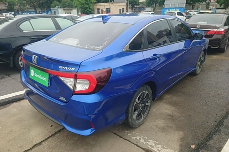 Used Honda Envix 2019 180TURBO CVT Enjoyment Edition China VI Rear Right 45 Deg