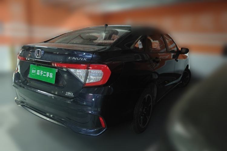 Used Honda Envix 2019 180TURBO CVT Enjoyment Version China VI Rear Right 45 Deg