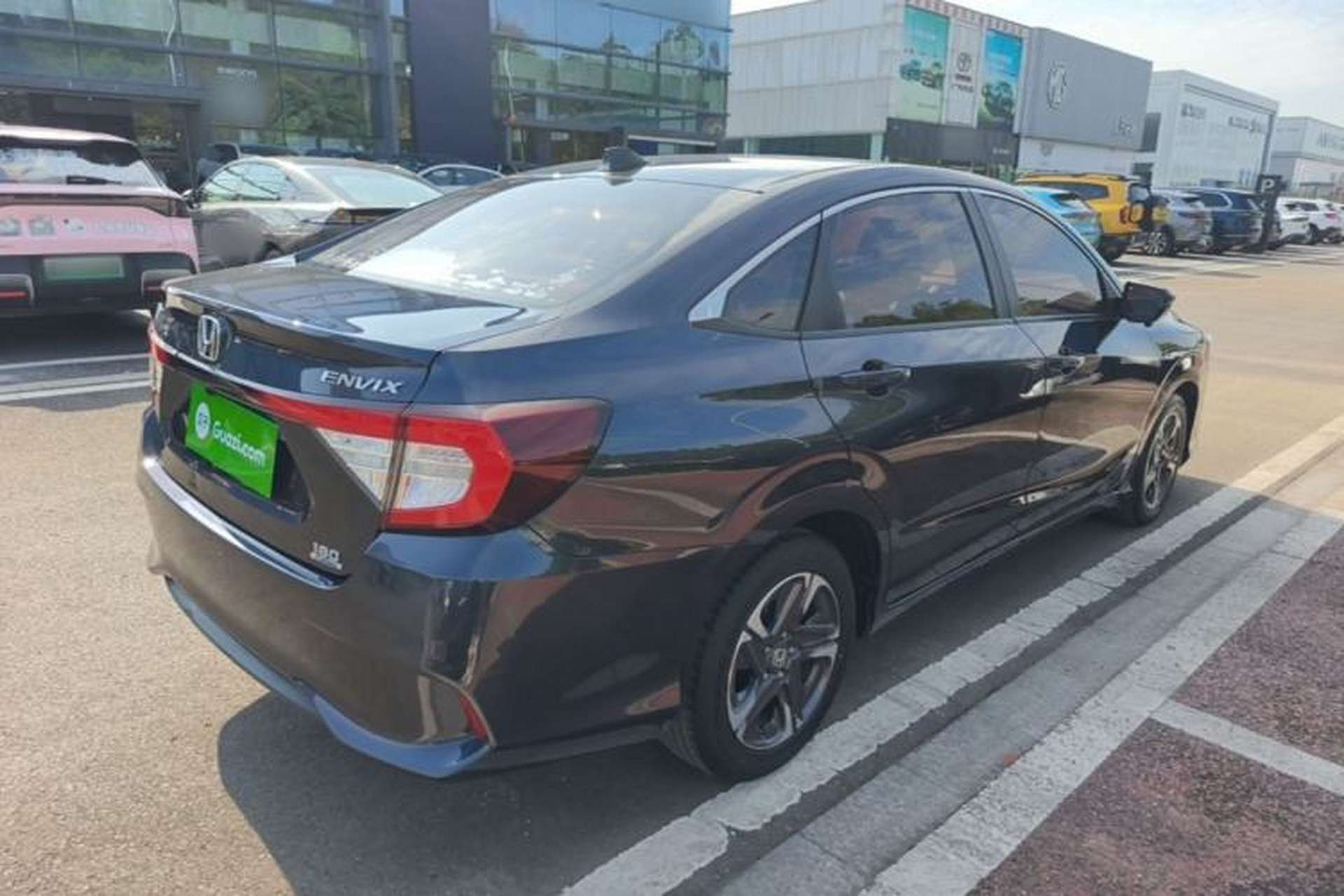 Used Honda Envix 2019 180TURBO CVT Enjoyment Version China VI Rear Right 45 Deg