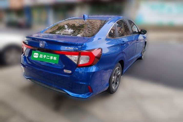Used Honda Envix 2019 180TURBO CVT Enjoyment Edition China VI Rear Right 45 Deg