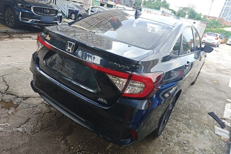 Used Honda Envix 2019 180TURBO CVT Enjoyment Edition China VI Rear Right 45 Deg