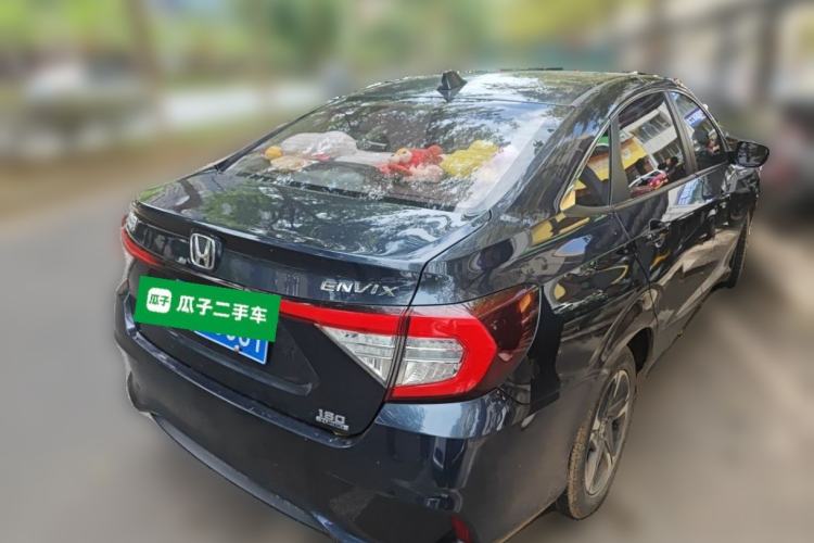 Used Honda Envix 2019 180TURBO CVT Enjoyment Version China V Rear Right 45 Deg