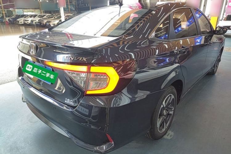 Used Honda Envix 2019 180TURBO CVT Enjoyment Version China VI Rear Right 45 Deg