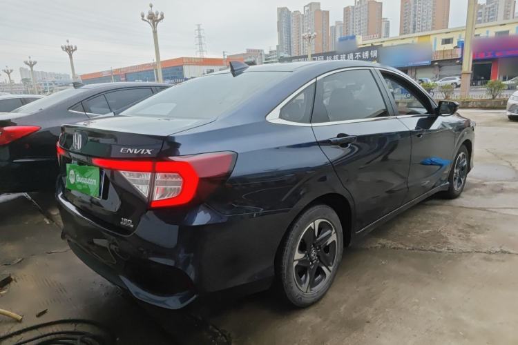 Used Honda Envix 2019 180TURBO CVT Enjoyment Edition China VI Rear Right 45 Deg
