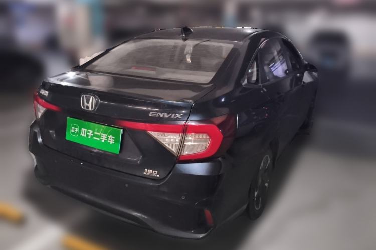 Used Honda Envix 2019 180TURBO CVT Enjoyment Edition China VI Rear Right 45 Deg