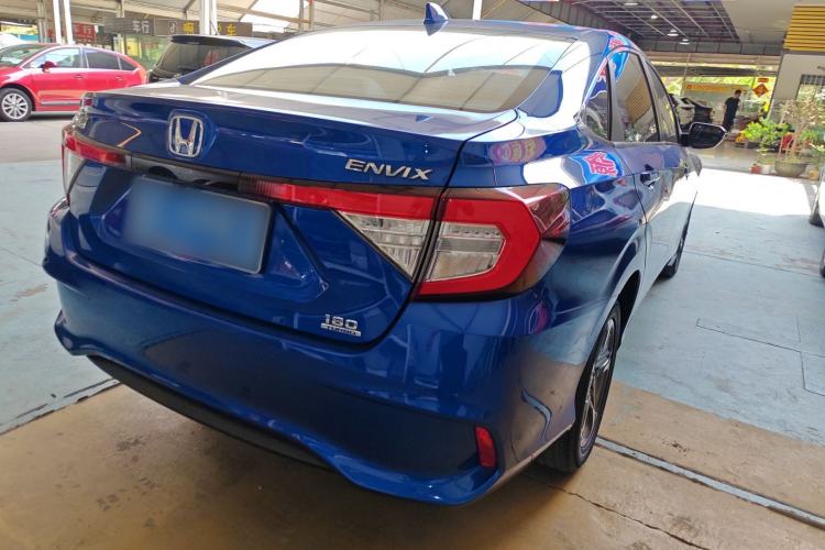 Used Honda Envix 2019 180TURBO CVT Enjoyment Edition China V Rear Right 45 Deg