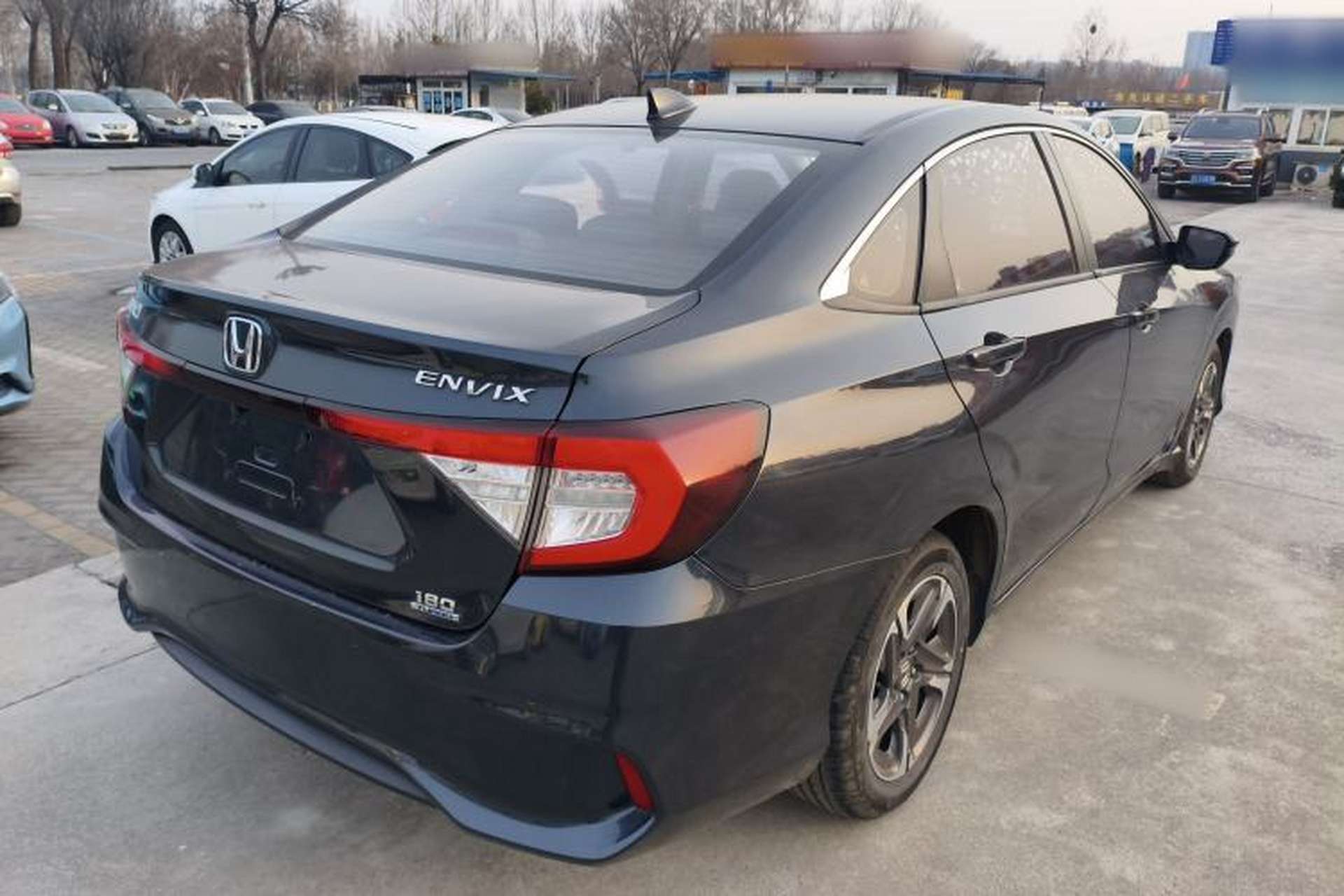 Used Honda Envix 2019 180TURBO CVT Enjoyment Edition China V Rear Right 45 Deg