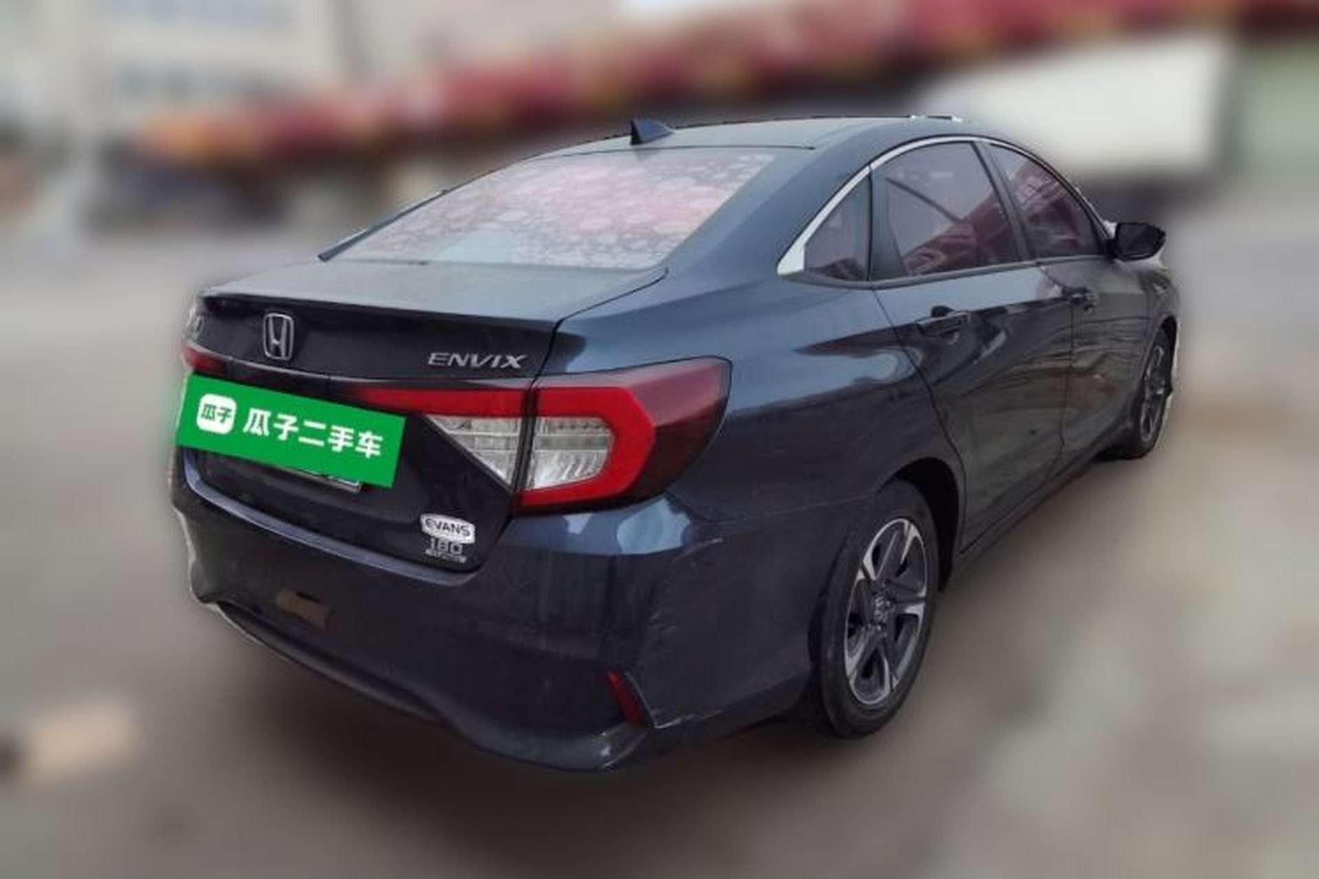Used Honda Envix 2019 180TURBO CVT Enjoyment Edition China VI Rear Right 45 Deg