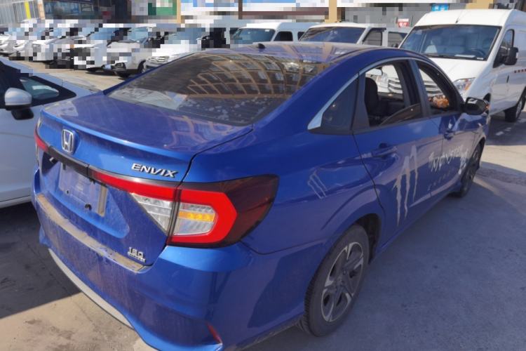 Used Honda Envix 2019 180TURBO CVT Enjoyment Version China V Rear Right 45 Deg