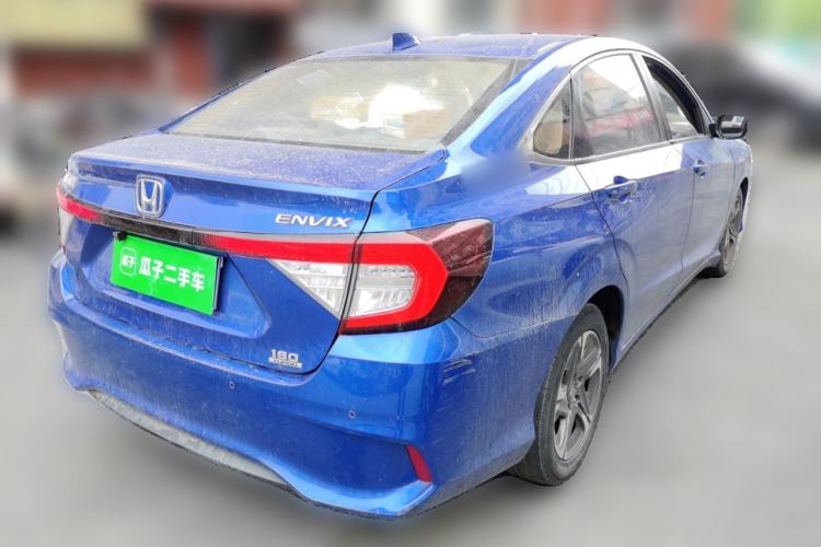 Used Honda Envix 2019 180TURBO CVT Enjoyment Edition China VI Rear Right 45 Deg