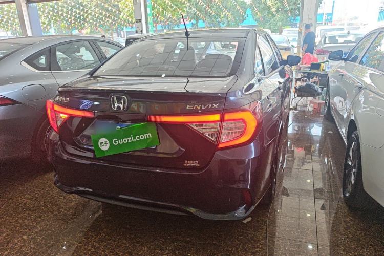 Used Honda Envix 2019 180TURBO CVT Enjoyment Version China VI Rear Right 45 Deg