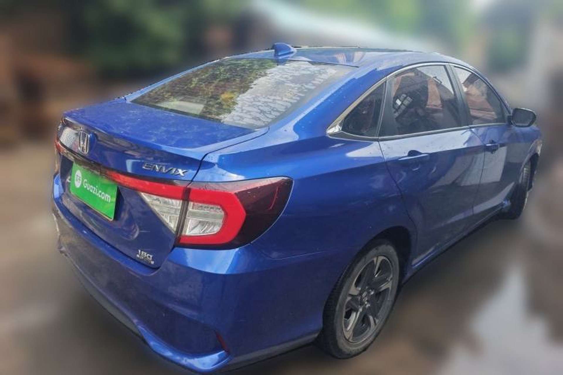 Used Honda Envix 2019 180TURBO CVT Enjoyment Edition China VI Rear Right 45 Deg