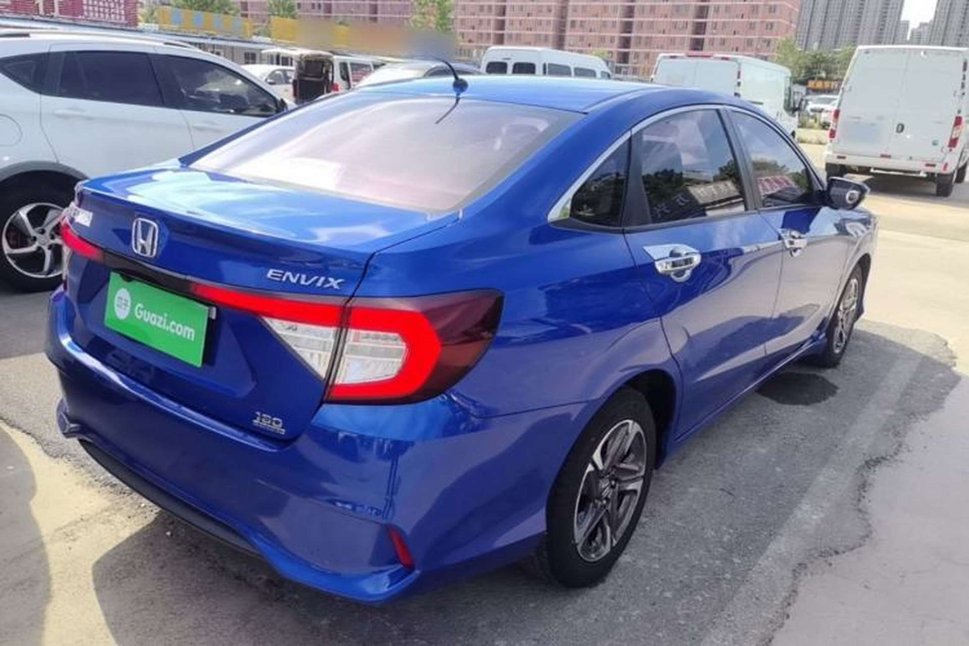 Used Honda Envix 2019 180TURBO CVT Enjoyment Version China VI Rear Right 45 Deg