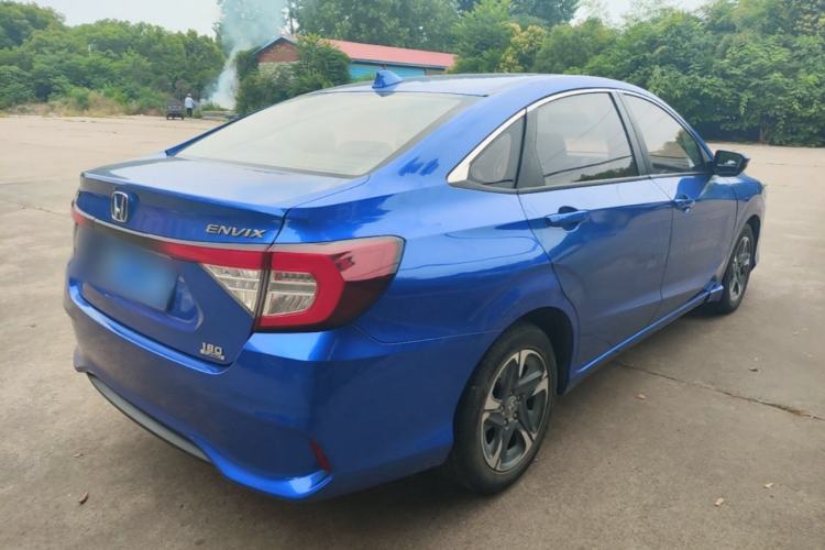 Used Honda Envix 2019 180TURBO CVT Enjoyment Version China VI Rear Right 45 Deg