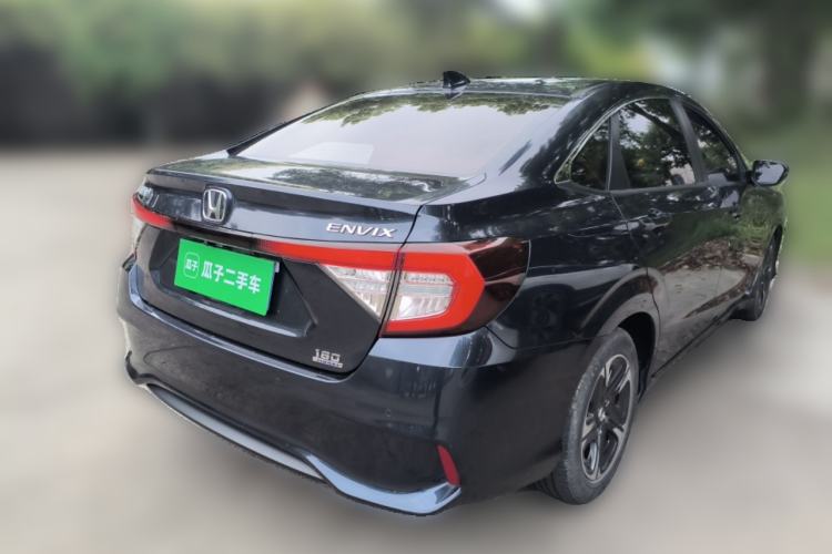 Used Honda Envix 2019 180TURBO CVT Enjoyment Edition China VI Rear Right 45 Deg