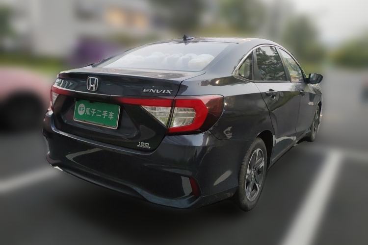 Used Honda Envix 2019 180TURBO CVT Enjoyment Edition China V Rear Right 45 Deg
