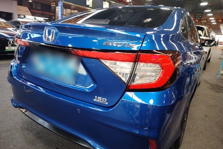 Used Honda Envix 2019 180TURBO CVT Enjoyment Version China V Rear Right 45 Deg