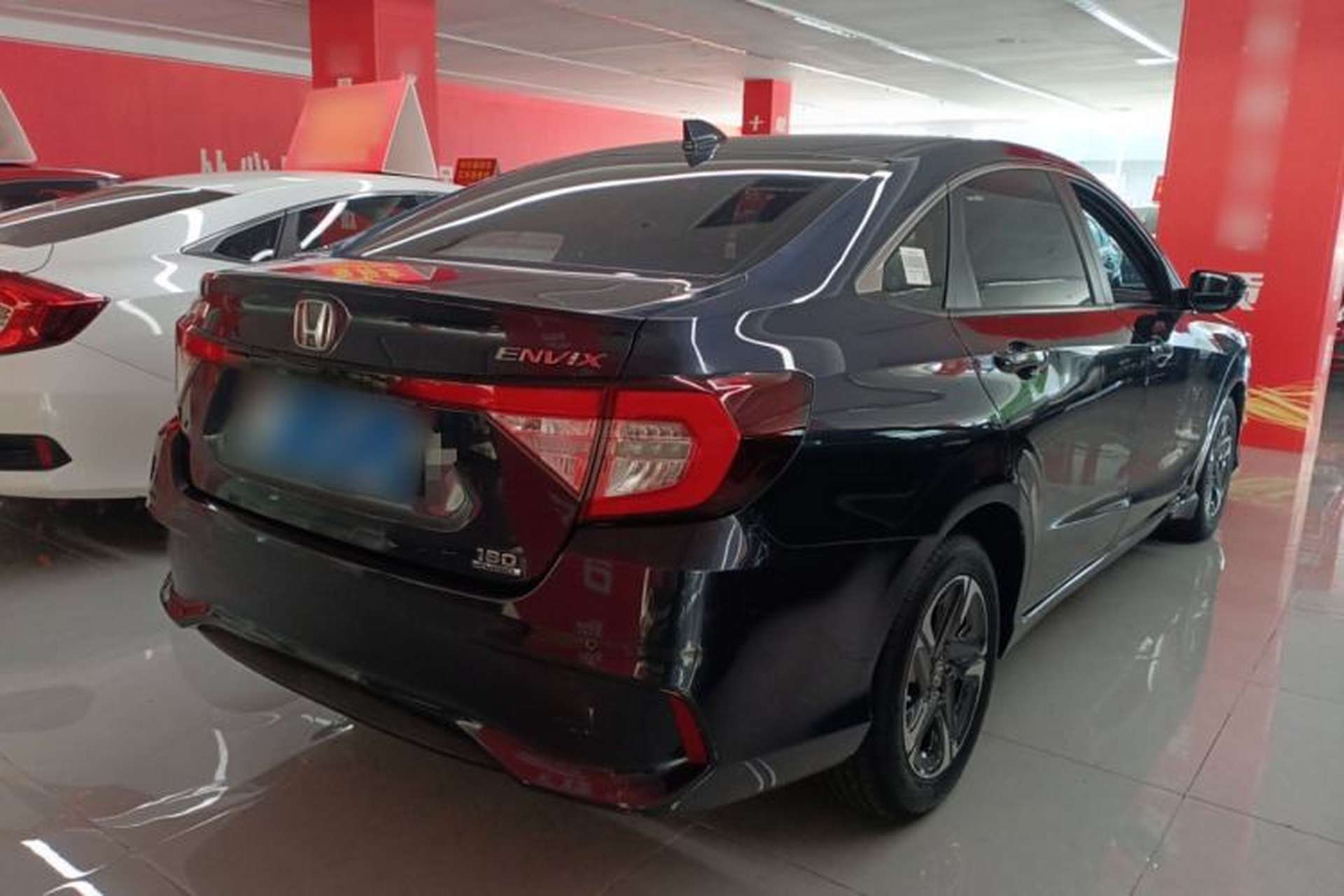Used Honda Envix 2019 180TURBO CVT Enjoyment Edition China VI Rear Right 45 Deg