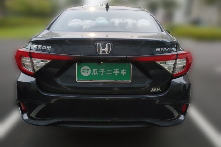 Used Honda Envix 2019 180TURBO CVT Enjoyment Edition China V Rear