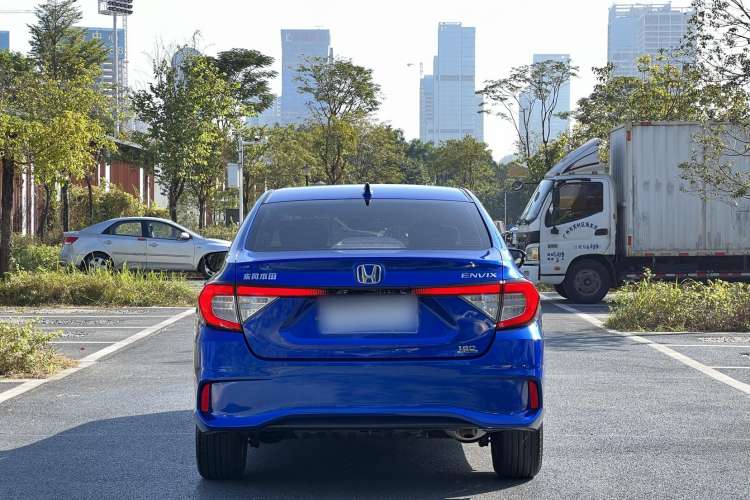 Used Honda Envix 2019 180TURBO CVT Enjoyment Edition China VI Rear