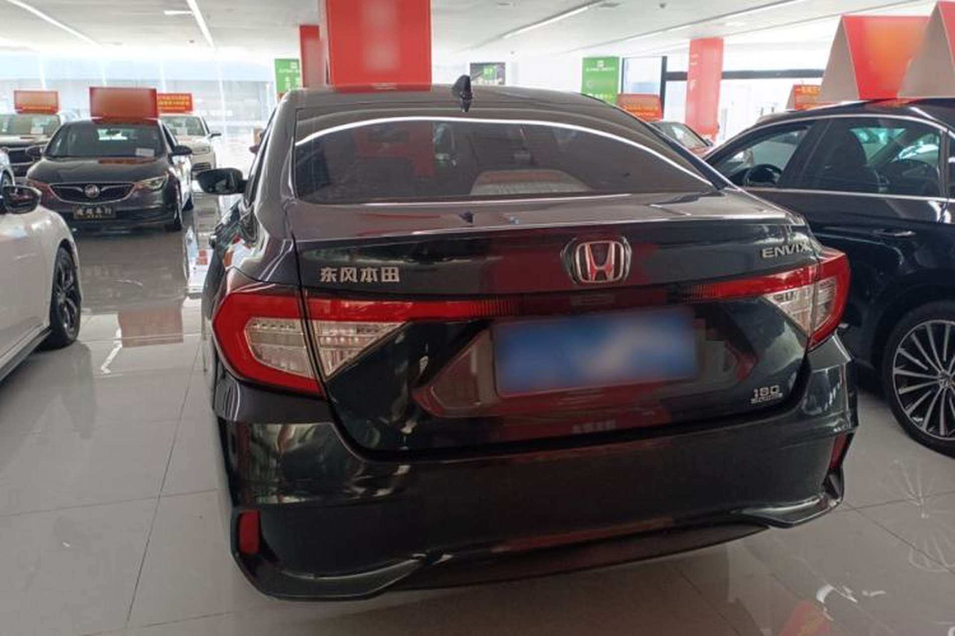 Used Honda Envix 2019 180TURBO CVT Enjoyment Edition China VI Rear