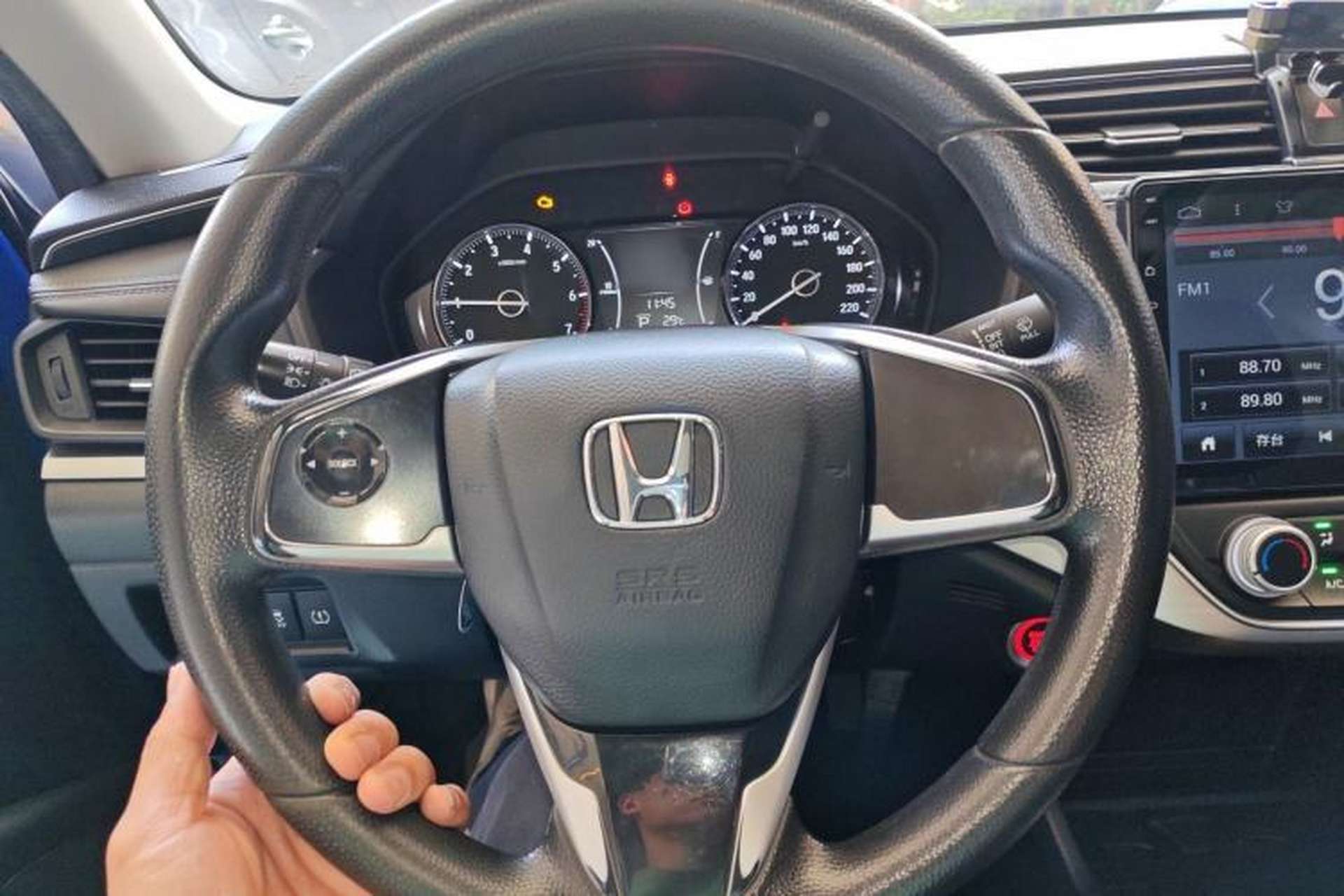 Used Honda Envix 2019 180TURBO CVT Enjoyment Edition China V Steering Wheel