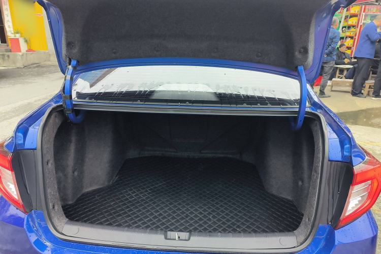 Used Honda Envix 2019 180TURBO CVT Enjoyment Edition China VI Trunk