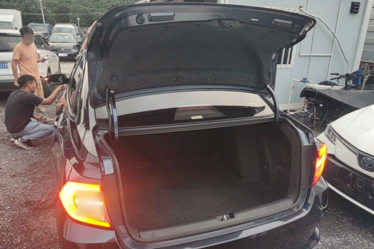 Used Honda Envix 2019 180TURBO CVT Enjoyment Edition China VI Trunk