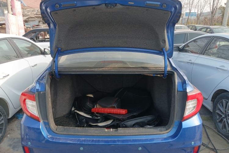 Used Honda Envix 2019 180TURBO CVT Enjoyment Version China VI Trunk