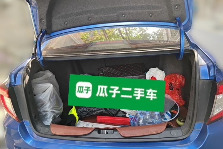 Used Honda Envix 2019 180TURBO CVT Enjoyment Edition China VI Trunk