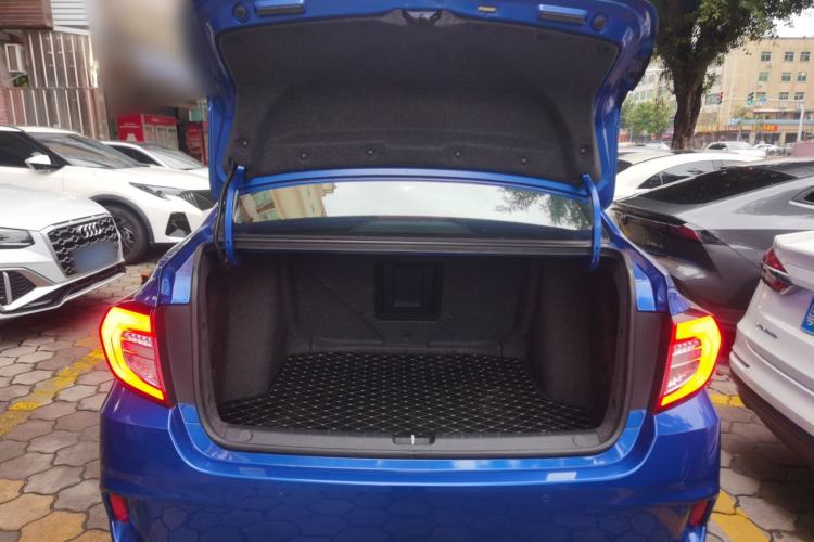 Used Honda Envix 2019 180TURBO CVT Enjoyment Version China VI Trunk