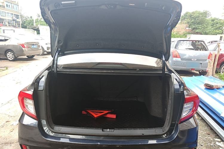 Used Honda Envix 2019 180TURBO CVT Enjoyment Edition China VI Trunk