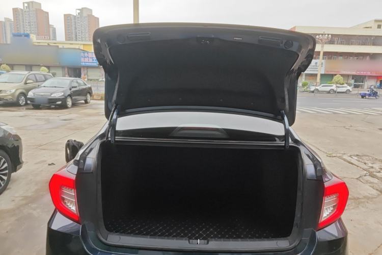Used Honda Envix 2019 180TURBO CVT Enjoyment Edition China VI Trunk
